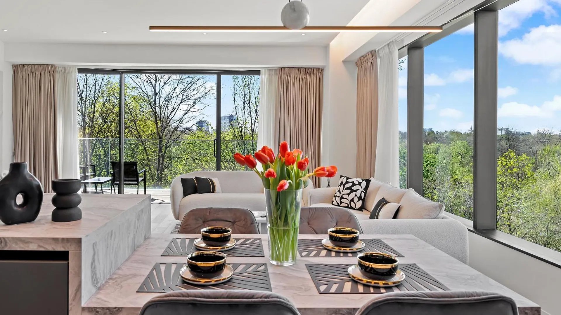 One Luxury Apartments Bucharest Romania