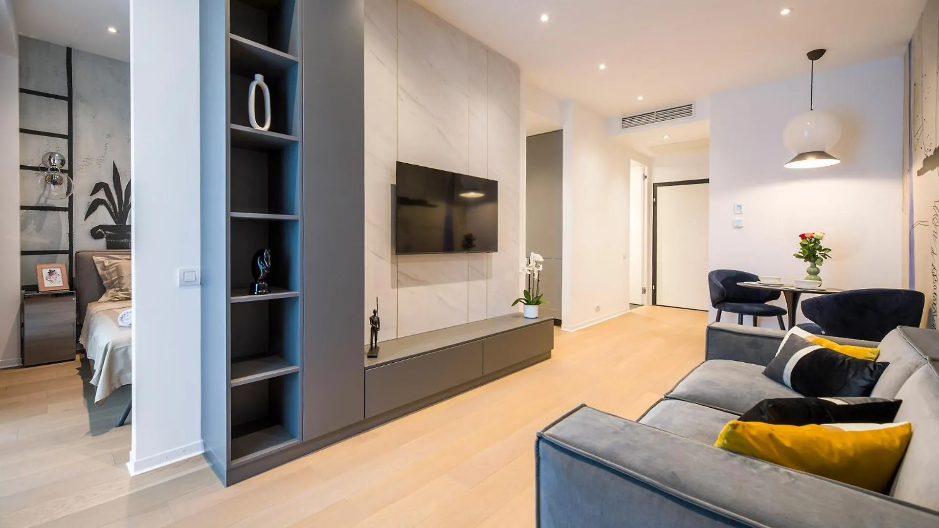 One Luxury Apartments Bukarest Rumænien